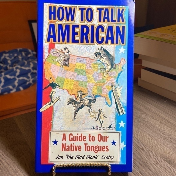 🦄 HOW to Talk American by James Marshall Crotty NWT - Picture 7 of 7